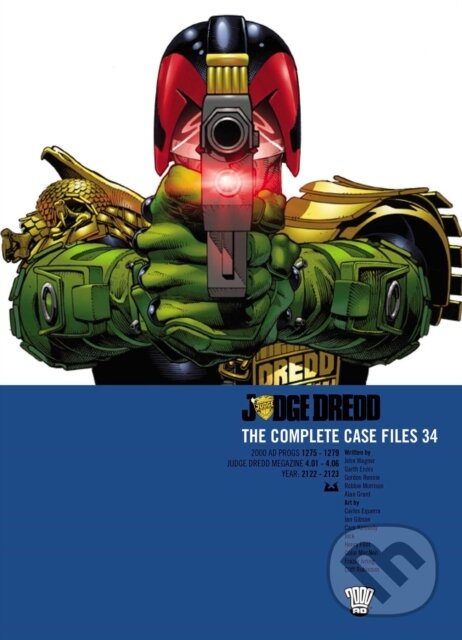 Kniha: Judge Dredd: The Complete Case Files 34 (Ennis Wagner a Grant Morrison). , 2019 Kniha: Judge Dredd: The Complete Case Files 34 (Ennis Wagner a Grant Morrison). , 2019