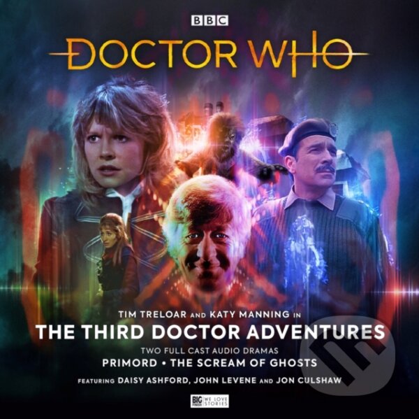 Kniha: The Third Doctor Adventures Volume 5 (Guy Adams a John Dorney). , 2019 Kniha: The Third Doctor Adventures Volume 5 (Guy Adams a John Dorney). , 2019