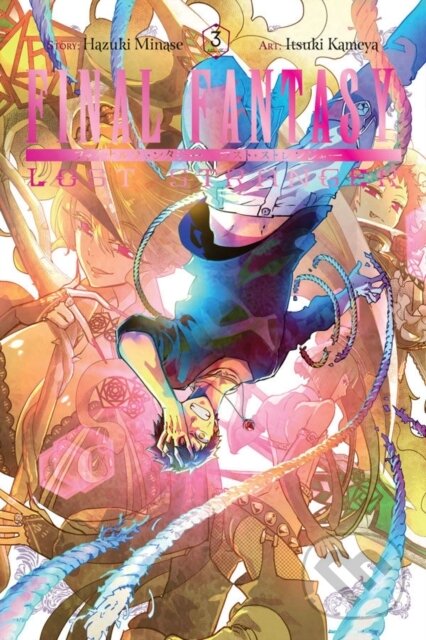 Kniha: Final Fantasy Lost Stranger, Vol. 3 (Bianca Pistillo, Melody Pan, Itsuki Kameya a Hazuki Minase). Yen Press, 2019 Kniha: Final Fantasy Lost Stranger, Vol. 3 (Bianca Pistillo, Melody Pan, Itsuki Kameya a Hazuki Minase). Yen Press, 2019