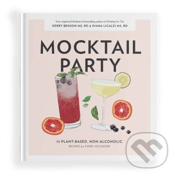 Kniha: Mocktail Party (Diana Licalzi). Blue Star, 2021 Kniha: Mocktail Party (Diana Licalzi). Blue Star, 2021