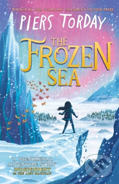Kniha: The Frozen Sea (Piers Torday). , 2019 Kniha: The Frozen Sea (Piers Torday). , 2019