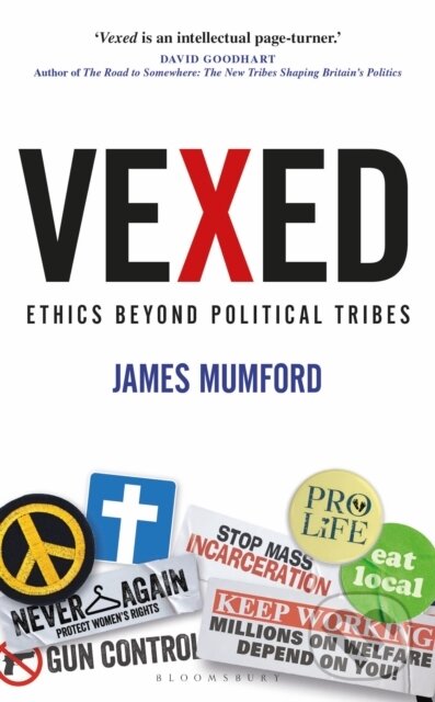 Kniha: Vexed (Dr James Mumford). Bloomsbury, 2020 Kniha: Vexed (Dr James Mumford). Bloomsbury, 2020