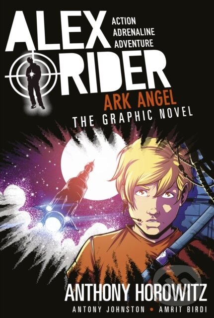 Kniha: Ark Angel: The Graphic Novel (Anthony Horowitz a Antony Johnston). Walker books, 2020 Kniha: Ark Angel: The Graphic Novel (Anthony Horowitz a Antony Johnston). Walker books, 2020