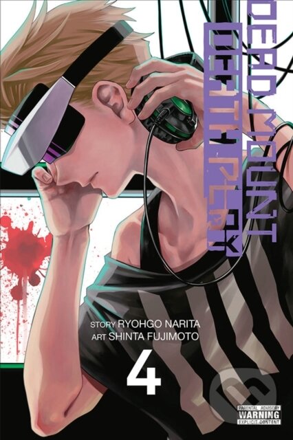 Kniha: Dead Mount Death Play, Vol. 4 (Ryohgo Narita a Shinta Fujimoto). Yen Press, 2020 Kniha: Dead Mount Death Play, Vol. 4 (Ryohgo Narita a Shinta Fujimoto). Yen Press, 2020