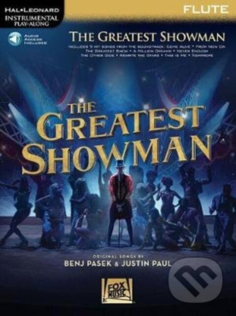 Kniha: The Greatest Showman (Hal Leonard). Hal Leonard, 2018 Kniha: The Greatest Showman (Hal Leonard). Hal Leonard, 2018