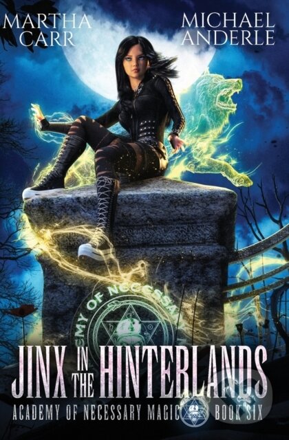 Kniha: Jinx in the Hinterlands (Martha Carr a Michael Anderle). , 2021 Kniha: Jinx in the Hinterlands (Martha Carr a Michael Anderle). , 2021