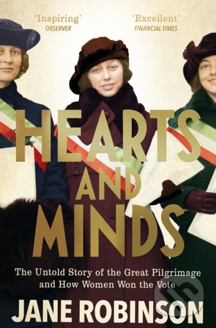 Kniha: Hearts And Minds (Jane Robinson). Black Swan, 2019 Kniha: Hearts And Minds (Jane Robinson). Black Swan, 2019
