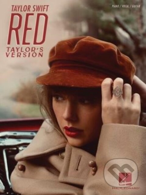 Kniha: Taylor Swift - Red (Taylor's Version) (Taylor Swift). Hal Leonard, 2021 Kniha: Taylor Swift - Red (Taylor's Version) (Taylor Swift). Hal Leonard, 2021