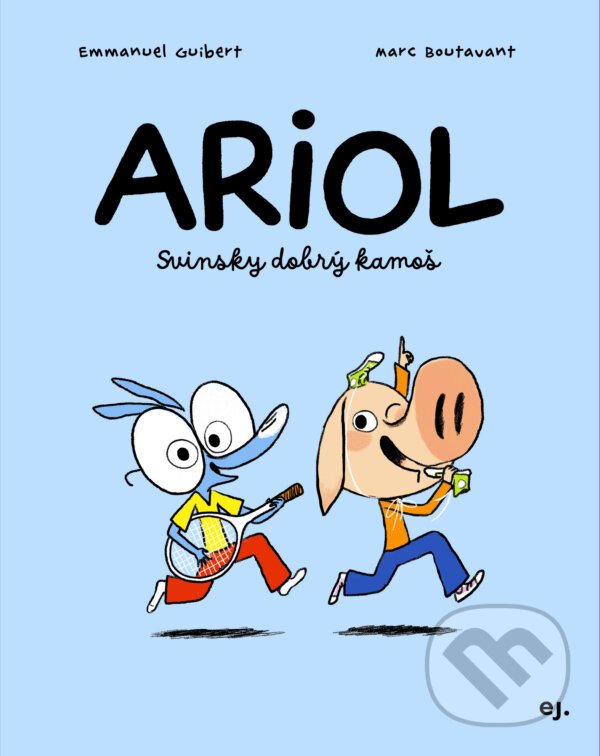 Kniha: Ariol 3 (Emmanuel Guibert). E.J. Publishing, 2026 Kniha: Ariol 3 (Emmanuel Guibert). E.J. Publishing, 2026