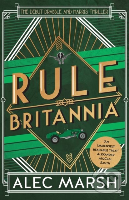 Kniha: Rule Britannia (Alec Marsh). Accent, 2019 Kniha: Rule Britannia (Alec Marsh). Accent, 2019