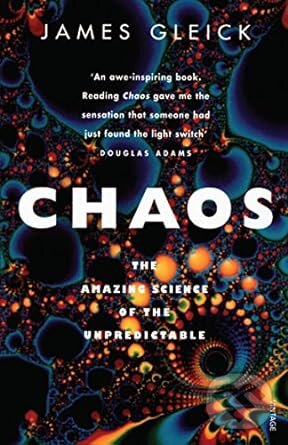 Kniha: Chaos (James Gleick). Vintage, 1997 Kniha: Chaos (James Gleick). Vintage, 1997