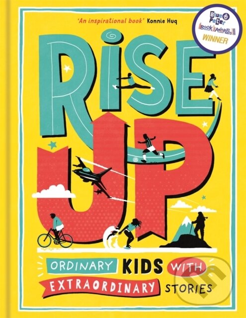 Kniha: Rise Up (Amanda Li a Amy Blackwell). Buster Books, 2019 Kniha: Rise Up (Amanda Li a Amy Blackwell). Buster Books, 2019