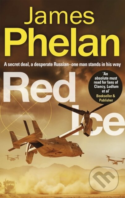 Kniha: Red Ice (James Phelan). Constable, 2019 Kniha: Red Ice (James Phelan). Constable, 2019