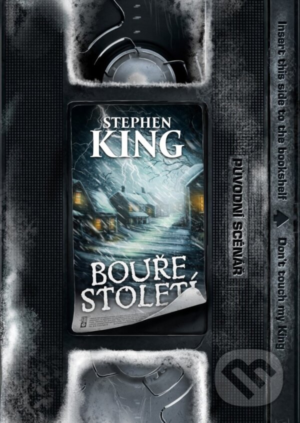 Kniha: Bouře století (Stephen King). BETA - Dobrovský, 2026 Kniha: Bouře století (Stephen King). BETA - Dobrovský, 2026