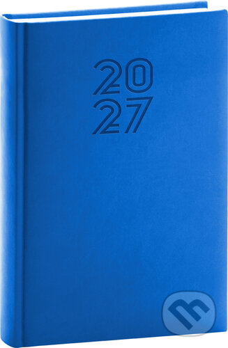 NOTIQUE Denný diár Aprint 2027 (modrý) (Notique). Notique, 2026 NOTIQUE Denný diár Aprint 2027 (modrý) (Notique). Notique, 2026
