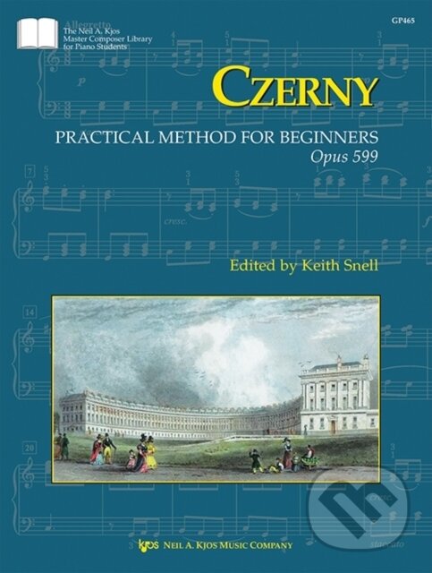 Kniha: Practical Method for Beginners Op.599 (Carl Czerny). , 2020 Kniha: Practical Method for Beginners Op.599 (Carl Czerny). , 2020