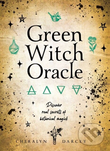 Kniha: Green Witch Oracle Cards (Cheralyn Darcey). , 2021 Kniha: Green Witch Oracle Cards (Cheralyn Darcey). , 2021