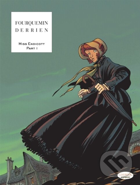 Kniha: Miss Endicott Part 1 (Jean-Christophe Derrien). Cinebook Ltd, 2021 Kniha: Miss Endicott Part 1 (Jean-Christophe Derrien). Cinebook Ltd, 2021