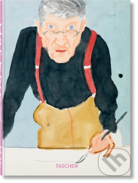 Kniha: David Hockney (Hans Werner Holzwarth). Taschen, 2021 Kniha: David Hockney (Hans Werner Holzwarth). Taschen, 2021