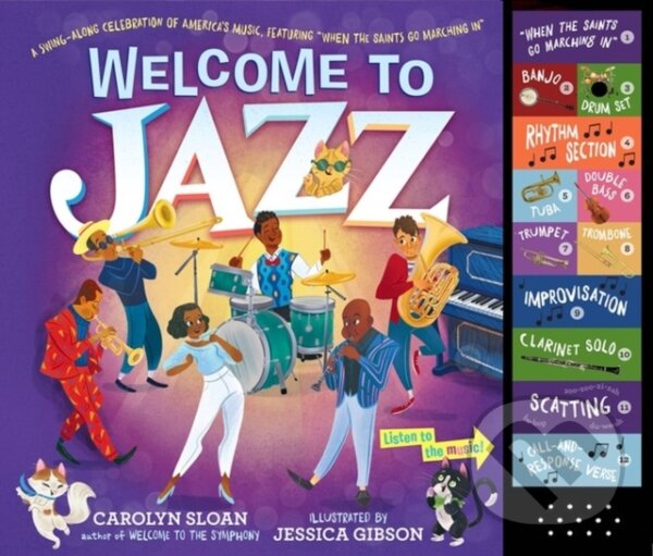 Kniha: Welcome to Jazz (Carolyn Sloan). Workman Publishing, 2019 Kniha: Welcome to Jazz (Carolyn Sloan). Workman Publishing, 2019