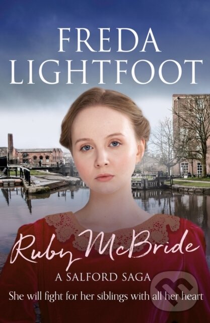 Kniha: Ruby McBride (Lightfoot Freda). Canelo, 2020 Kniha: Ruby McBride (Lightfoot Freda). Canelo, 2020