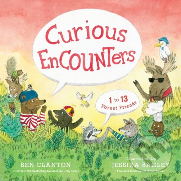 Kniha: Curious Encounters (Ben Clanton). , 2020 Kniha: Curious Encounters (Ben Clanton). , 2020