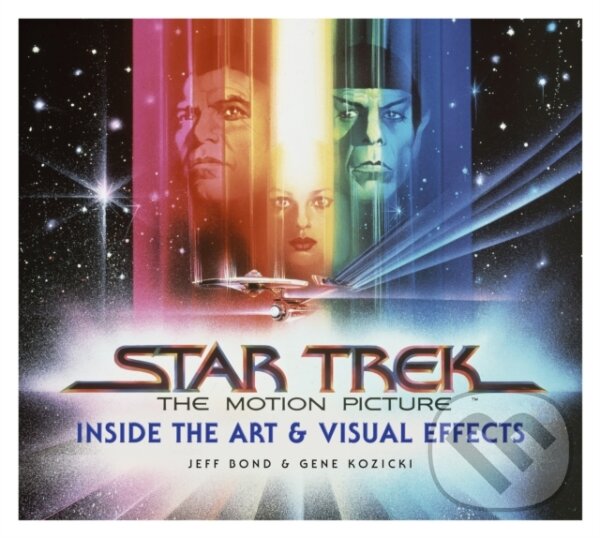 Kniha: Star Trek: The Motion Picture (Gene Kozicki). Titan Books, 2020 Kniha: Star Trek: The Motion Picture (Gene Kozicki). Titan Books, 2020