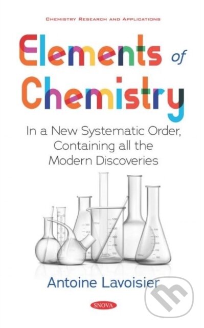 Kniha: Elements of Chemistry (Robert Kerr). Nova Science, 2020 Kniha: Elements of Chemistry (Robert Kerr). Nova Science, 2020