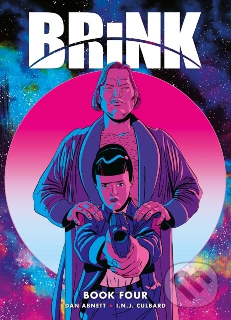 Kniha: Brink Book Four (Dan Abnett). , 2021 Kniha: Brink Book Four (Dan Abnett). , 2021