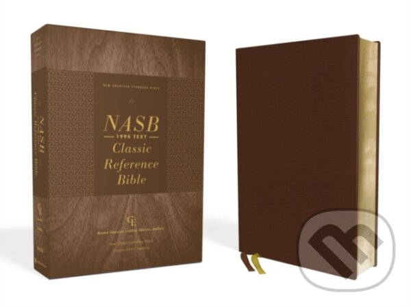 Kniha: NASB, Classic Reference Bible, Genuine Leather, Buffalo, Brown, Red Letter, 1995 Text, Comfort Print (Zondervan). Zondervan, 2021 Kniha: NASB, Classic Reference Bible, Genuine Leather, Buffalo, Brown, Red Letter, 1995 Text, Comfort Print (Zondervan). Zondervan, 2021