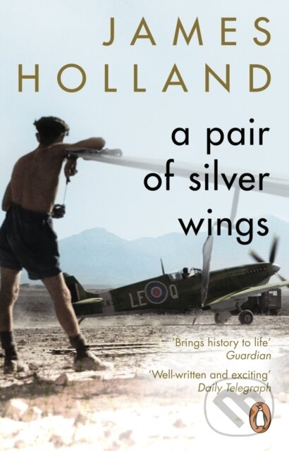 Kniha: A Pair of Silver Wings (Holland James). Corgi Books, 2019 Kniha: A Pair of Silver Wings (Holland James). Corgi Books, 2019