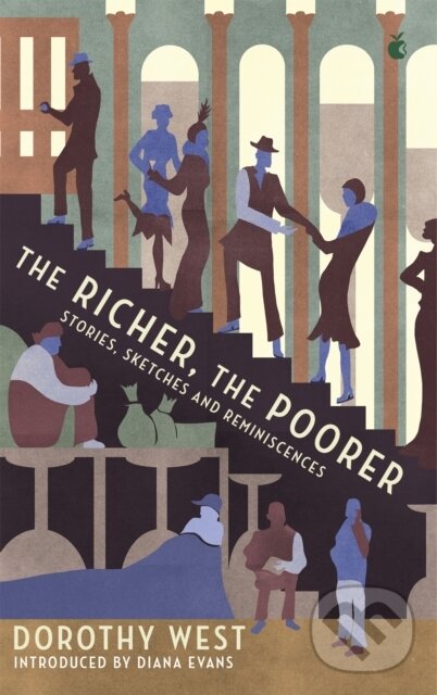 Kniha: The Richer, The Poorer (Dorothy West). Virago, 2019 Kniha: The Richer, The Poorer (Dorothy West). Virago, 2019