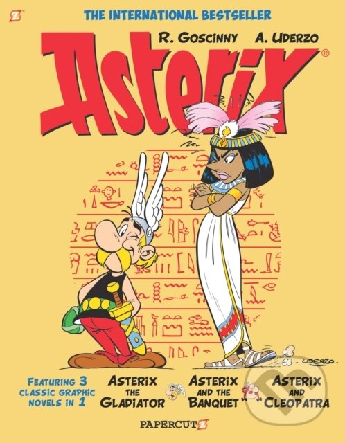 Kniha: Asterix Omnibus Vol. 2 (Albert Uderzo a Rene Goscinny). Papercutz, 2020 Kniha: Asterix Omnibus Vol. 2 (Albert Uderzo a Rene Goscinny). Papercutz, 2020