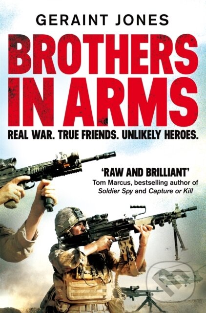 Kniha: Brothers in Arms (Geraint Jones). Pan Books, 2020 Kniha: Brothers in Arms (Geraint Jones). Pan Books, 2020