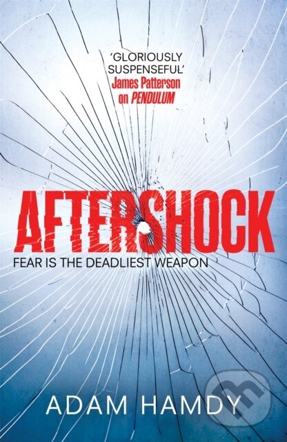 Kniha: Aftershock (Adam Hamdy). Headline Book, 2019 Kniha: Aftershock (Adam Hamdy). Headline Book, 2019