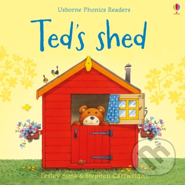 Kniha: Ted's Shed (Lesley Sims). Usborne, 2020 Kniha: Ted's Shed (Lesley Sims). Usborne, 2020