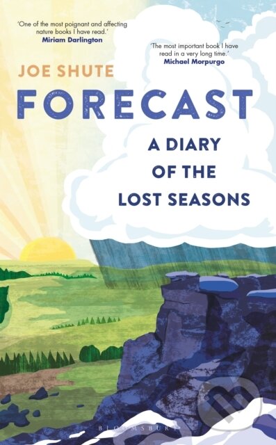 Kniha: Forecast (Joe Shute). Bloomsbury, 2021 Kniha: Forecast (Joe Shute). Bloomsbury, 2021