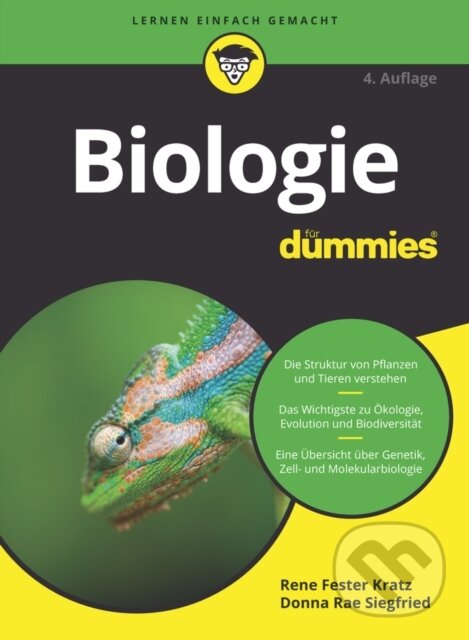 Kniha: Biologie fur Dummies (Donna Rae Siegfried a Rene Fester Kratz). Blackwell Publishers, 2020 Kniha: Biologie fur Dummies (Donna Rae Siegfried a Rene Fester Kratz). Blackwell Publishers, 2020