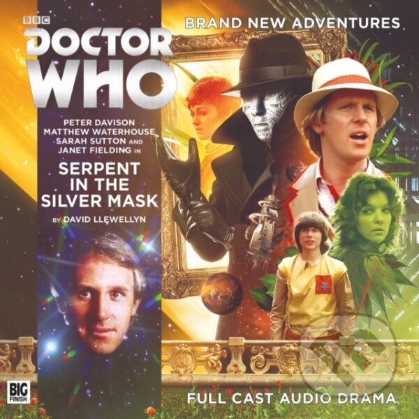 Kniha: Main Range 236 - Serpent in the Silver Mask (David Llewellyn). , 2018 Kniha: Main Range 236 - Serpent in the Silver Mask (David Llewellyn). , 2018