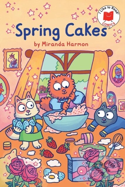 Kniha: Spring Cakes (Miranda Harmon). Holiday house, 2021 Kniha: Spring Cakes (Miranda Harmon). Holiday house, 2021