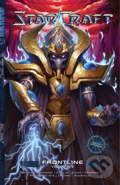 Kniha: StarCraft: Frontline Vol.3 (Josh Elder a Ramanda Kamarga). Blizzard Entertainment, 2019 Kniha: StarCraft: Frontline Vol.3 (Josh Elder a Ramanda Kamarga). Blizzard Entertainment, 2019