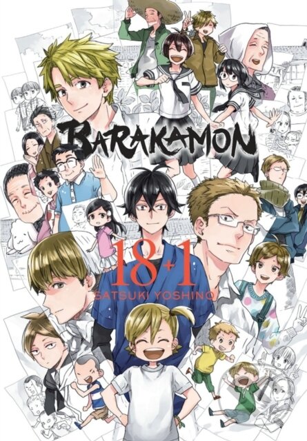 Kniha: Barakamon, Vol. 18+1 (Satsuki Yoshino). Yen Press, 2020 Kniha: Barakamon, Vol. 18+1 (Satsuki Yoshino). Yen Press, 2020