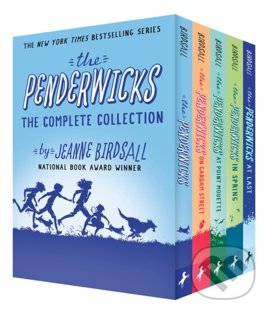 Kniha: The Penderwicks Paperback 5-Book Boxed Set (Jeanne Birdsall). Random House, 2021 Kniha: The Penderwicks Paperback 5-Book Boxed Set (Jeanne Birdsall). Random House, 2021