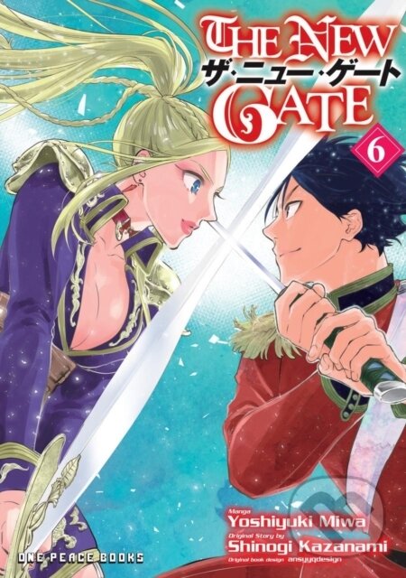 Kniha: The New Gate Volume 6 (Shinogi Kazanami a Yoshiyuki Miwa). , 2021 Kniha: The New Gate Volume 6 (Shinogi Kazanami a Yoshiyuki Miwa). , 2021