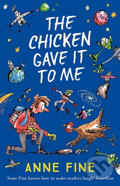 Kniha: The Chicken Gave it to Me (Anne Fine). Farshore, 2018 Kniha: The Chicken Gave it to Me (Anne Fine). Farshore, 2018
