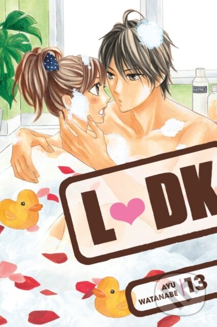Kniha: Ldk 13 (Ayu Watanabe). Kodansha Comics, 2019 Kniha: Ldk 13 (Ayu Watanabe). Kodansha Comics, 2019