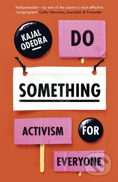 Kniha: Do Something (Kajal Odedra). Hodder Paperback, 2020 Kniha: Do Something (Kajal Odedra). Hodder Paperback, 2020