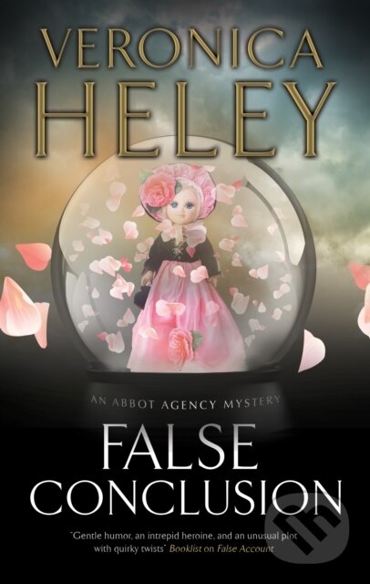 Kniha: False Conclusion (Veronica Heley). Severn House, 2021 Kniha: False Conclusion (Veronica Heley). Severn House, 2021