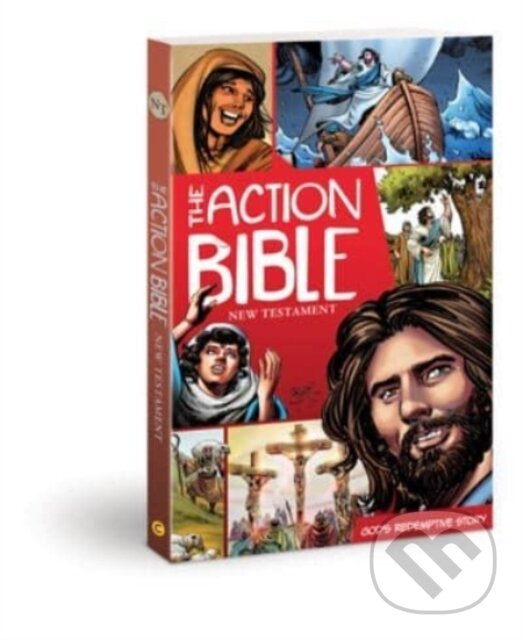 Kniha: The Action Bible New Testament (Sergio Cariello). , 2021 Kniha: The Action Bible New Testament (Sergio Cariello). , 2021