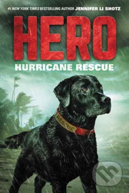 Kniha: Hero: Hurricane Rescue (Jennifer Li Shotz). HarperCollins, 2017 Kniha: Hero: Hurricane Rescue (Jennifer Li Shotz). HarperCollins, 2017